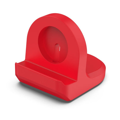 For Samsung Galaxy Watch6 / Watch6 Classic / Watch5 / Watch5 Pro JUNSUNMAY Silicone Charger Stand Non-Slip Base