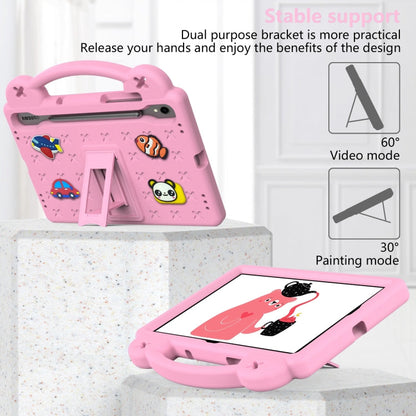 Handle Kickstand Children EVA Shockproof Tablet Case, For Samsung Galaxy Tab S8 X700, For Samsung Galaxy S7 FE 12.4 T730 / T736, For Samsung Galaxy Tab S7 T870, For Samsung Galaxy Tab S7+ / T970/T975/T976