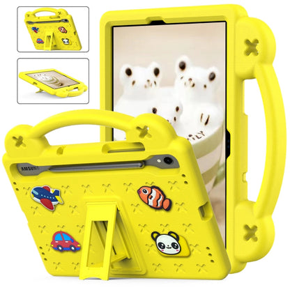 Handle Kickstand Children EVA Shockproof Tablet Case, For Samsung Galaxy Tab S8 X700, For Samsung Galaxy S7 FE 12.4 T730 / T736, For Samsung Galaxy Tab S7 T870, For Samsung Galaxy Tab S7+ / T970/T975/T976