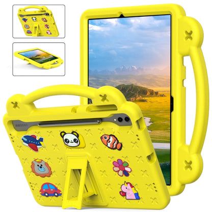 Handle Kickstand Children EVA Shockproof Tablet Case, For Samsung Galaxy Tab S8 X700, For Samsung Galaxy S7 FE 12.4 T730 / T736, For Samsung Galaxy Tab S7 T870, For Samsung Galaxy Tab S7+ / T970/T975/T976