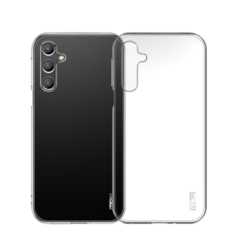 MOFI Ming Series Ultra-thin TPU Phone Case, For Samsung Galaxy Xcover 7, For Samsung Galaxy A55, For Samsung Galaxy A35, For Samsung Galaxy S24 Ultra 5G, For Samsung Galaxy S24+ 5G, For Samsung Galaxy S24 5G, For Samsung Galaxy A05                     ...