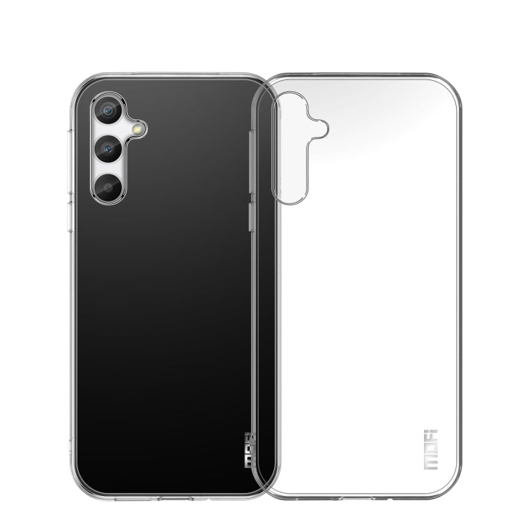 MOFI Ming Series Ultra-thin TPU Phone Case, For Samsung Galaxy Xcover 7, For Samsung Galaxy A55, For Samsung Galaxy A35, For Samsung Galaxy S24 Ultra 5G, For Samsung Galaxy S24+ 5G, For Samsung Galaxy S24 5G, For Samsung Galaxy A05                     ...
