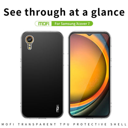 MOFI Ming Series Ultra-thin TPU Phone Case, For Samsung Galaxy Xcover 7, For Samsung Galaxy A55, For Samsung Galaxy A35, For Samsung Galaxy S24 Ultra 5G, For Samsung Galaxy S24+ 5G, For Samsung Galaxy S24 5G, For Samsung Galaxy A05                     ...