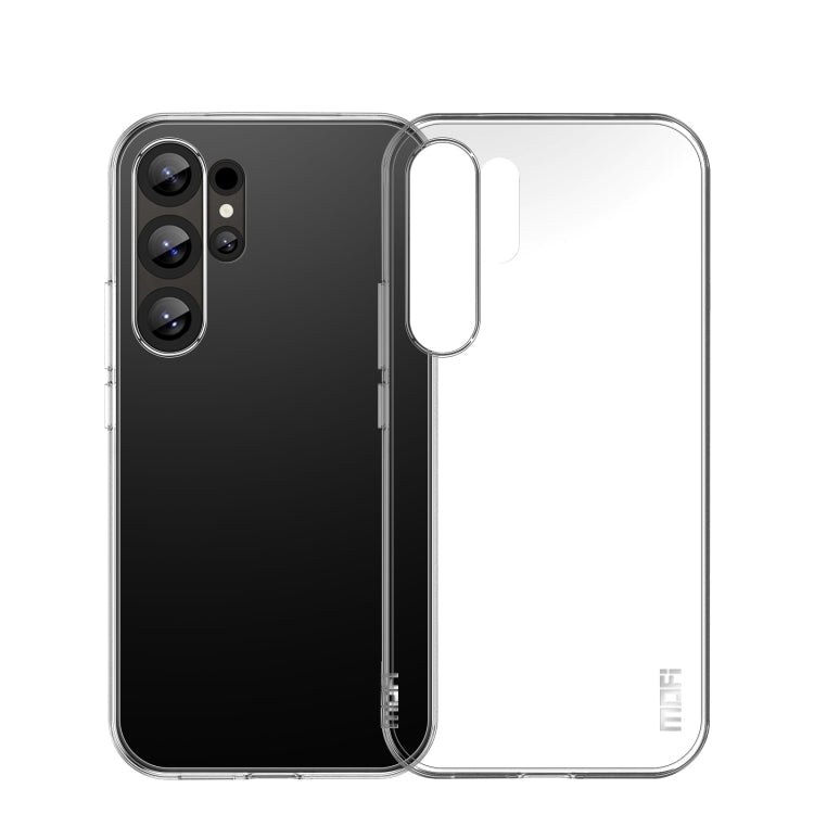 MOFI Ming Series Ultra-thin TPU Phone Case, For Galaxy S26 FE 5G, For Samsung Galaxy S26+ 5G, For Samsung Galaxy S26 Ultra 5G, For Samsung Galaxy S26 5G, For Samsung Galaxy A57 5G, For Samsung Galaxy A37 5G, For Samsung Galaxy S25 FE 5G                ...