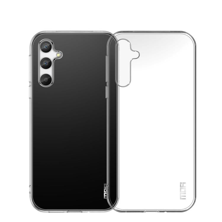 MOFI Ming Series Ultra-thin TPU Phone Case, For Galaxy S26 FE 5G, For Samsung Galaxy S26+ 5G, For Samsung Galaxy S26 Ultra 5G, For Samsung Galaxy S26 5G, For Samsung Galaxy A57 5G, For Samsung Galaxy A37 5G, For Samsung Galaxy S25 FE 5G                ...