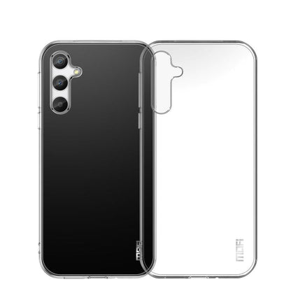 MOFI Ming Series Ultra-thin TPU Phone Case, For Galaxy S26 FE 5G, For Samsung Galaxy S26+ 5G, For Samsung Galaxy S26 Ultra 5G, For Samsung Galaxy S26 5G, For Samsung Galaxy A57 5G, For Samsung Galaxy A37 5G, For Samsung Galaxy S25 FE 5G                ...