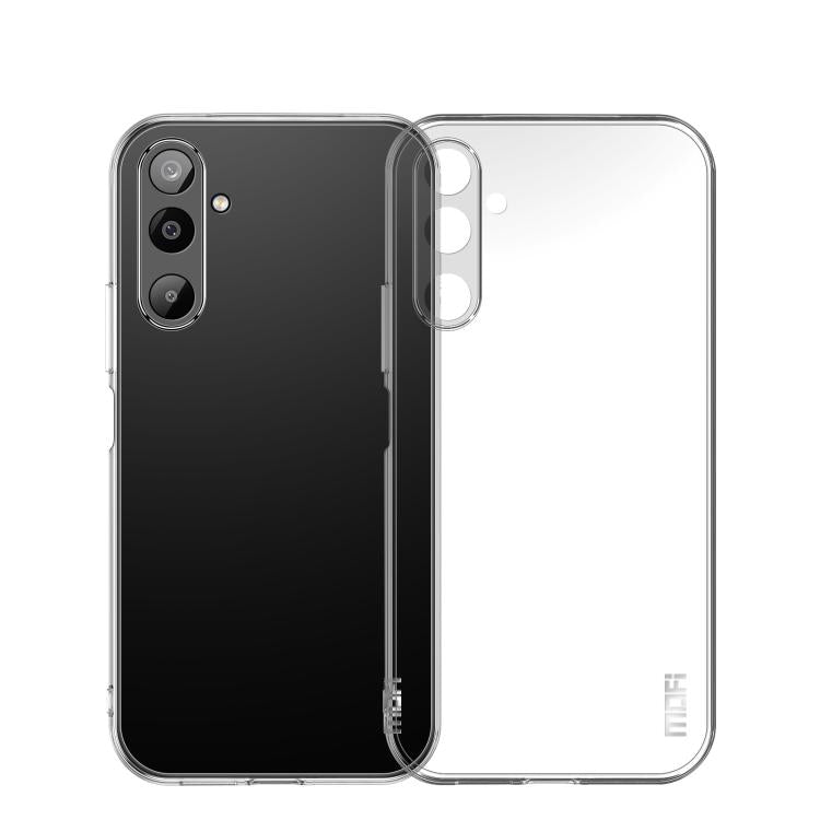 MOFI Ming Series Ultra-thin TPU Phone Case, For Galaxy S26 FE 5G, For Samsung Galaxy S26+ 5G, For Samsung Galaxy S26 Ultra 5G, For Samsung Galaxy S26 5G, For Samsung Galaxy A57 5G, For Samsung Galaxy A37 5G, For Samsung Galaxy S25 FE 5G                ...