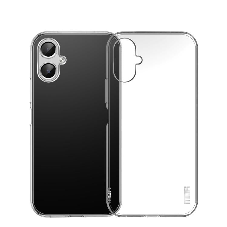 MOFI Ming Series Ultra-thin TPU Phone Case, For Galaxy S26 FE 5G, For Samsung Galaxy S26+ 5G, For Samsung Galaxy S26 Ultra 5G, For Samsung Galaxy S26 5G, For Samsung Galaxy A57 5G, For Samsung Galaxy A37 5G, For Samsung Galaxy S25 FE 5G                ...