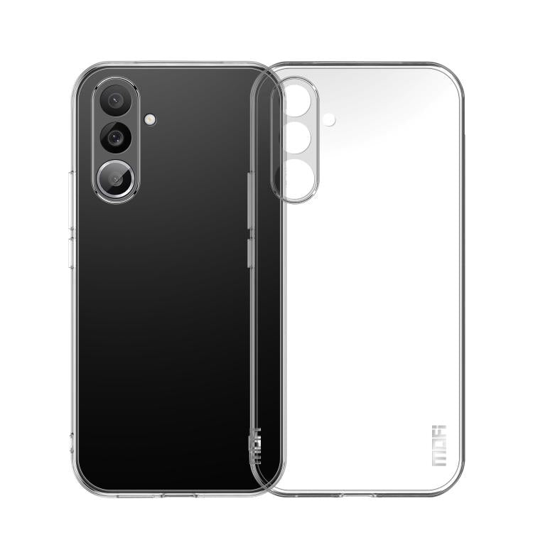 MOFI Ming Series Ultra-thin TPU Phone Case, For Galaxy S26 FE 5G, For Samsung Galaxy S26+ 5G, For Samsung Galaxy S26 Ultra 5G, For Samsung Galaxy S26 5G, For Samsung Galaxy A57 5G, For Samsung Galaxy A37 5G, For Samsung Galaxy S25 FE 5G                ...