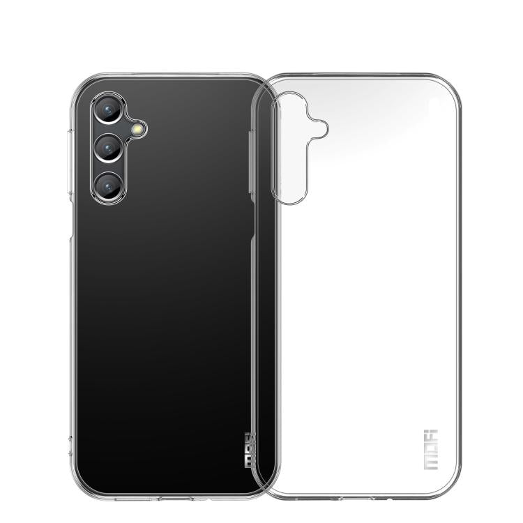 MOFI Ming Series Ultra-thin TPU Phone Case, For Samsung Galaxy Xcover 7, For Samsung Galaxy A55, For Samsung Galaxy A35, For Samsung Galaxy S24 Ultra 5G, For Samsung Galaxy S24+ 5G, For Samsung Galaxy S24 5G, For Samsung Galaxy A05                     ...