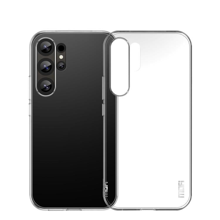 MOFI Ming Series Ultra-thin TPU Phone Case, For Galaxy S26 FE 5G, For Samsung Galaxy S26+ 5G, For Samsung Galaxy S26 Ultra 5G, For Samsung Galaxy S26 5G, For Samsung Galaxy A57 5G, For Samsung Galaxy A37 5G, For Samsung Galaxy S25 FE 5G                ...
