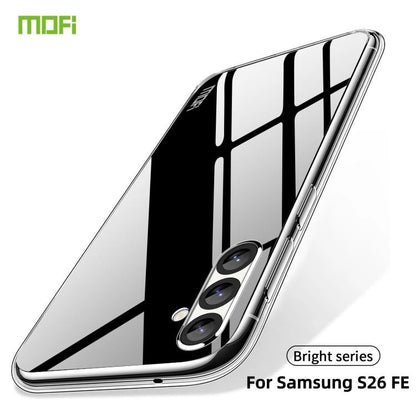 MOFI Ming Series Ultra-thin TPU Phone Case, For Galaxy S26 FE 5G, For Samsung Galaxy S26+ 5G, For Samsung Galaxy S26 Ultra 5G, For Samsung Galaxy S26 5G, For Samsung Galaxy A57 5G, For Samsung Galaxy A37 5G, For Samsung Galaxy S25 FE 5G                ...