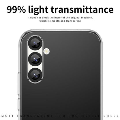 MOFI Ming Series Ultra-thin TPU Phone Case, For Galaxy S26 FE 5G, For Samsung Galaxy S26+ 5G, For Samsung Galaxy S26 Ultra 5G, For Samsung Galaxy S26 5G, For Samsung Galaxy A57 5G, For Samsung Galaxy A37 5G, For Samsung Galaxy S25 FE 5G                ...