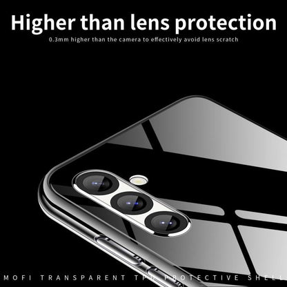 MOFI Ming Series Ultra-thin TPU Phone Case, For Galaxy S26 FE 5G, For Samsung Galaxy S26+ 5G, For Samsung Galaxy S26 Ultra 5G, For Samsung Galaxy S26 5G, For Samsung Galaxy A57 5G, For Samsung Galaxy A37 5G, For Samsung Galaxy S25 FE 5G                ...