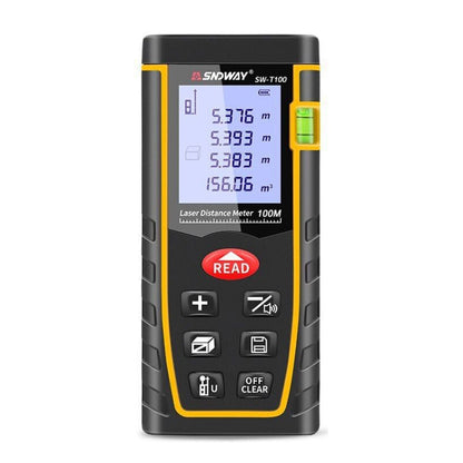 SNDWAY Range Finder Laser Handheld Range Finder SW-T100, SW-T100
