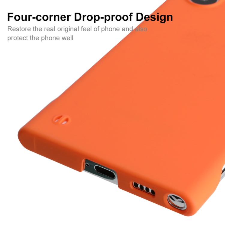 ENKAY Matte Frameless Hard PC Case, For Samsung Galaxy S24 Ultra 5G
