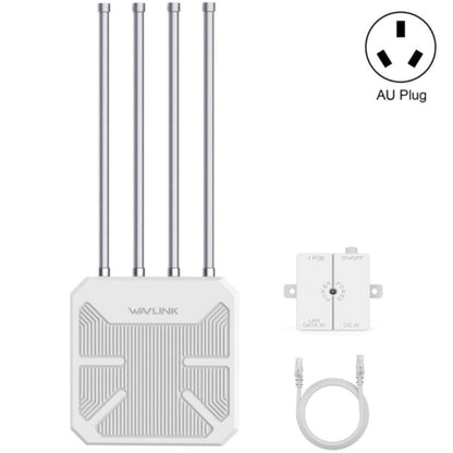 WAVLINK WN573HX3 AX3000 Waterproof Outdoor WiFi Wireless Outdoor Dual Band Router, US Plug, UK Plug, EU Plug, AU Plug