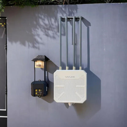 WAVLINK WN573HX3 AX3000 Waterproof Outdoor WiFi Wireless Outdoor Dual Band Router, US Plug, UK Plug, EU Plug, AU Plug