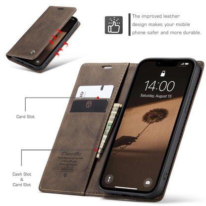 CaseMe 013 Multifunctional Horizontal Flip Leather Phone Case, For iPhone 17e / 16e, For iPhone 17 Pro Max, For iPhone 17 Pro, For iPhone 17