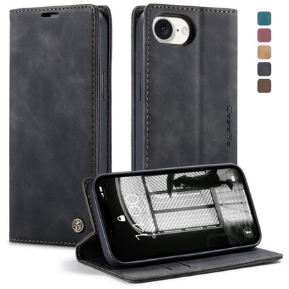 CaseMe 013 Multifunctional Horizontal Flip Leather Phone Case, For iPhone 17e / 16e, For iPhone 17 Pro Max, For iPhone 17 Pro, For iPhone 17