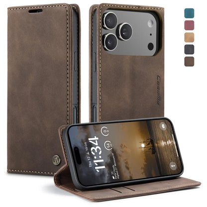 CaseMe 013 Multifunctional Horizontal Flip Leather Phone Case, For iPhone 16