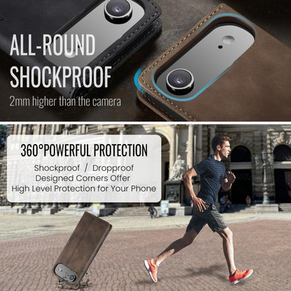 CaseMe 013 Multifunctional Horizontal Flip Leather Phone Case, For iPhone Air, For iPhone 16 Pro Max, For iPhone 16 Pro, For iPhone 16 Plus