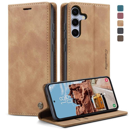 CaseMe 013 Multifunctional Horizontal Flip Leather Phone Case, For Samsung Galaxy S25 5G, For Samsung Galaxy S25+ 5G, For Samsung Galaxy S25 Ultra 5G, For Samsung Galaxy A07 / A06