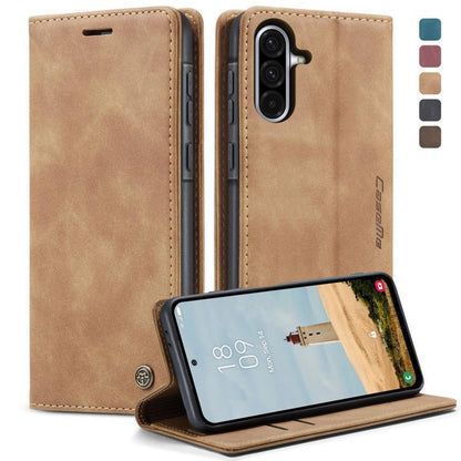 CaseMe 013 Multifunctional Horizontal Flip Leather Phone Case, For Samsung Galaxy S25 Edge 5G, For Samsung Galaxy A56, For Samsung Galaxy A26, For Samsung Galaxy A36