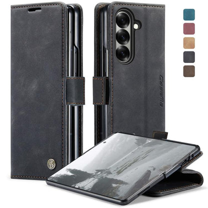 CaseMe 013 Multifunctional Horizontal Flip Leather Phone Case, For Samsung Galaxy A37 5G, For Samsung Galaxy S25 FE 5G, For Samsung Galaxy A17 4G, For Samsung Galaxy Z Fold7