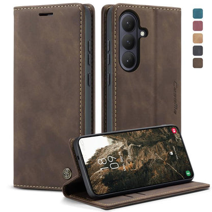 CaseMe 013 Multifunctional Horizontal Flip Leather Phone Case, For Samsung Galaxy S26+ 5G, For Samsung Galaxy S26 Ultra 5G, For Samsung Galaxy S26 5G, For Samsung Galaxy A57 5G
