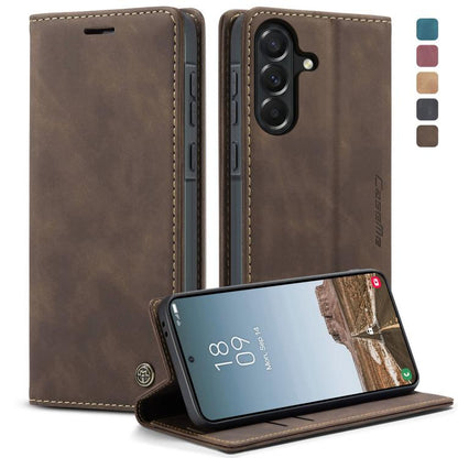 CaseMe 013 Multifunctional Horizontal Flip Leather Phone Case, For Samsung Galaxy A37 5G, For Samsung Galaxy S25 FE 5G, For Samsung Galaxy A17 4G, For Samsung Galaxy Z Fold7