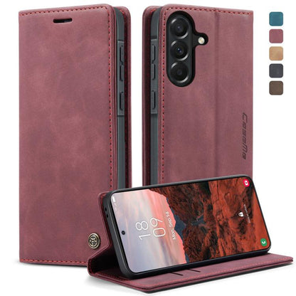 CaseMe 013 Multifunctional Horizontal Flip Leather Phone Case, For Samsung Galaxy A37 5G, For Samsung Galaxy S25 FE 5G, For Samsung Galaxy A17 4G, For Samsung Galaxy Z Fold7