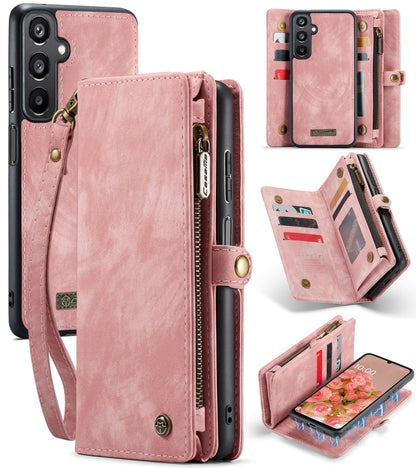 CaseMe 008 Detachable Multifunctional Leather Phone Case, For Samsung Galaxy A16 5G, For Samsung Galaxy A17