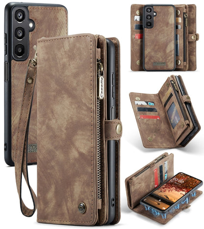 CaseMe 008 Detachable Multifunctional Leather Phone Case, For Samsung Galaxy A16 5G, For Samsung Galaxy A17