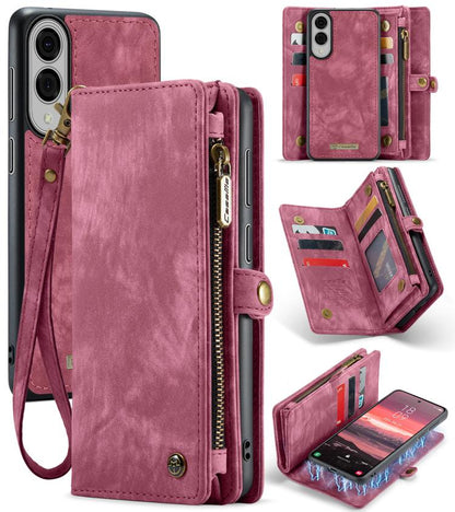CaseMe 008 Detachable Multifunctional Leather Phone Case, For Samsung Galaxy A37 5G, For Samsung Galaxy Z Fold7, For Samsung Galaxy S25 Edge 5G, For Samsung Galaxy A56 5G