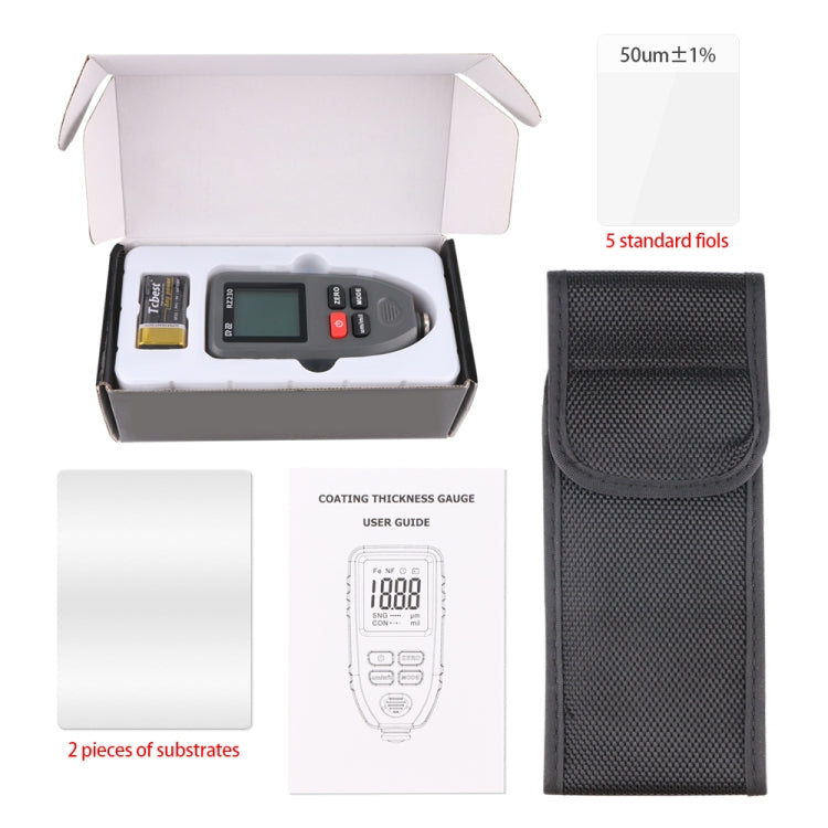RZ230 Other measuring instruments 0~1300μm Convenient / Measure / Pro, RZ230