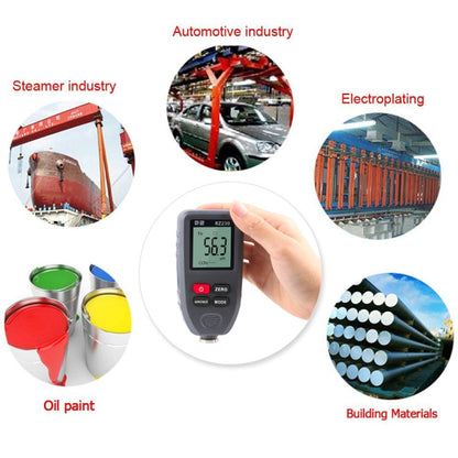 RZ230 Other measuring instruments 0~1300μm Convenient / Measure / Pro, RZ230