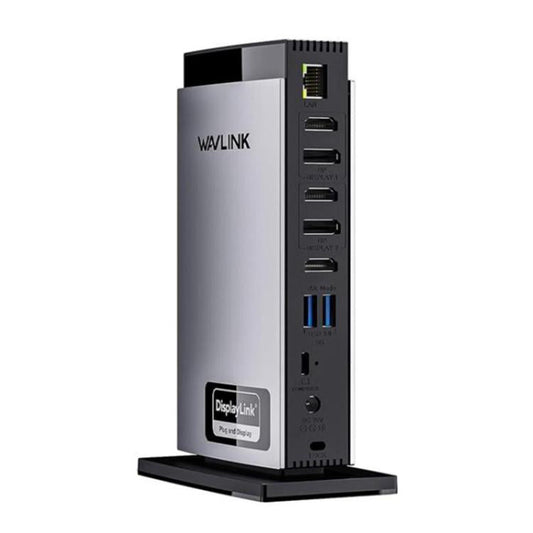 WAVLINK WL-UG69PD13Pro DisplayLink Docking Station 15 in 1 USB-C Hub for MacBook Laptop, UG69PD13Pro