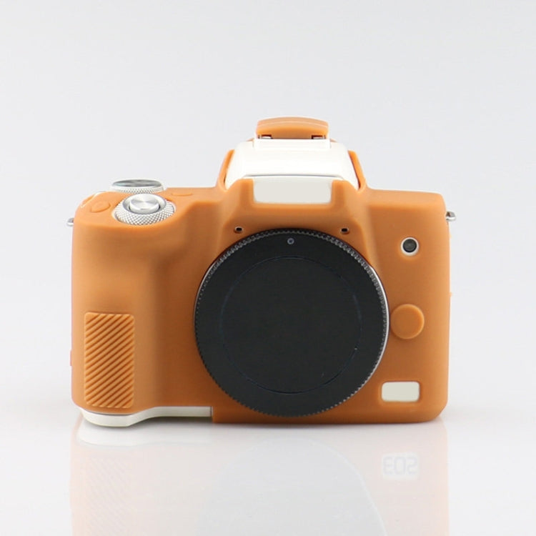 Richwell  Silicone Armor Skin Case Body Cover Protector for Canon EOS M50 Body Digital Camera, for Canon EOS M50
