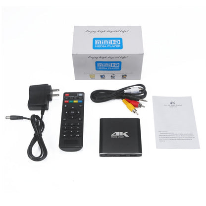 4K HD Player Single AD, US, EU, UK