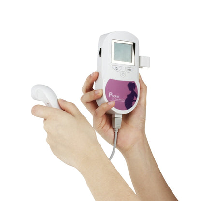 Baby Sound C   Fetal Doppler Prenatal Pocket Digital  Ultrasound Detector Angel Heartbeat Pregnant Doppler Prenatal Monitor