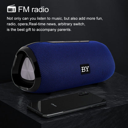 BY Portable Bluetooth Speaker Waterproof Wireless Loudspeaker 3D Stereo Music Surround Sound System Outdoor Speakers Support TF AUX
