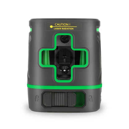 SNDWAY SW-331G Laser Level 2 Lines 360 Degree Rechargeable Battery Green Beam Self Leveling Level Laser 3D Rotary Vertical Horizontal