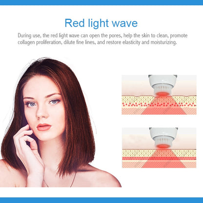 Duosi DY-103 USB Rechargeble Electric Facial Cleansing Brush Waterproof Face Deep Pore Cleaning Massager Exfoliator Oil Dirt Blackhead Remove