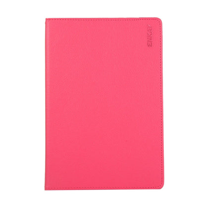 ENKAY 360 Degree Rotation Lichi Texture Leather Case with Holder for Samsung Galaxy Tab S6 10.5 T860 / T865