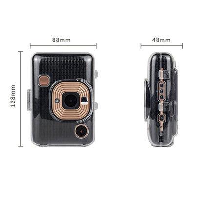 Transparent Protective Cover Pouch Camera bag for Fuji Fujifilm Instax Mini Liplay, For Fujifilm Instax