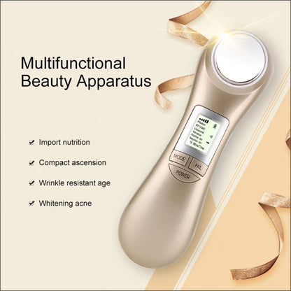 OFY9901  Face Skin EMS Mesotherapy Electroporation RF Radio Frequency Facial LED Photon Skin Care Face Lift Tighten Remove Wrinkle