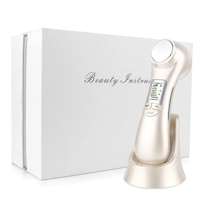 OFY9901  Face Skin EMS Mesotherapy Electroporation RF Radio Frequency Facial LED Photon Skin Care Face Lift Tighten Remove Wrinkle