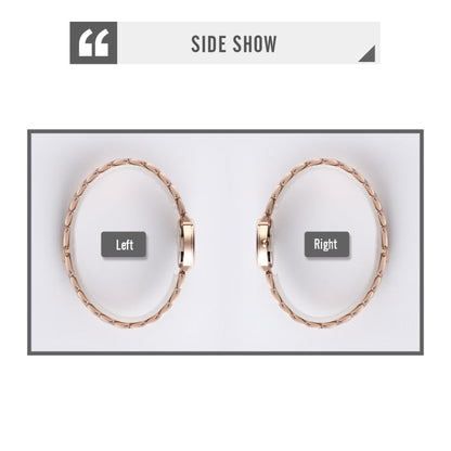 Skmei 1410 Lady Quartz Watch European and American Fashion Watch Business Leisure Steel Belt Lady Watch