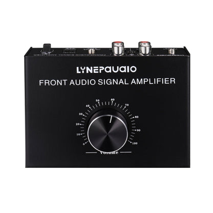 B015 Front Stereo Signal Amplifier Booster Headphones Speaker Amplifier Headset Dual-Audio Source, B015